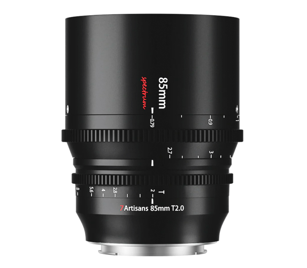 Объектив 7Artisans 85mm T2.0 L-Mount (уцененный)