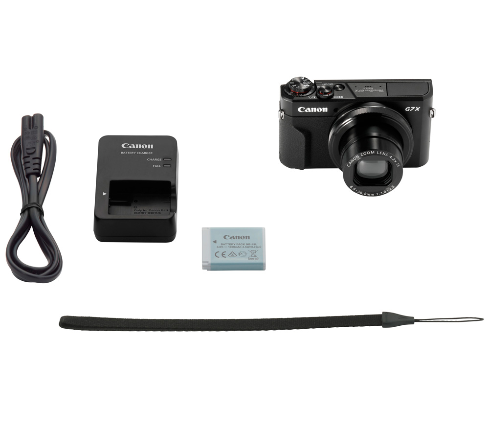 Компактный фотоаппарат Canon PowerShot G7 X Mark II