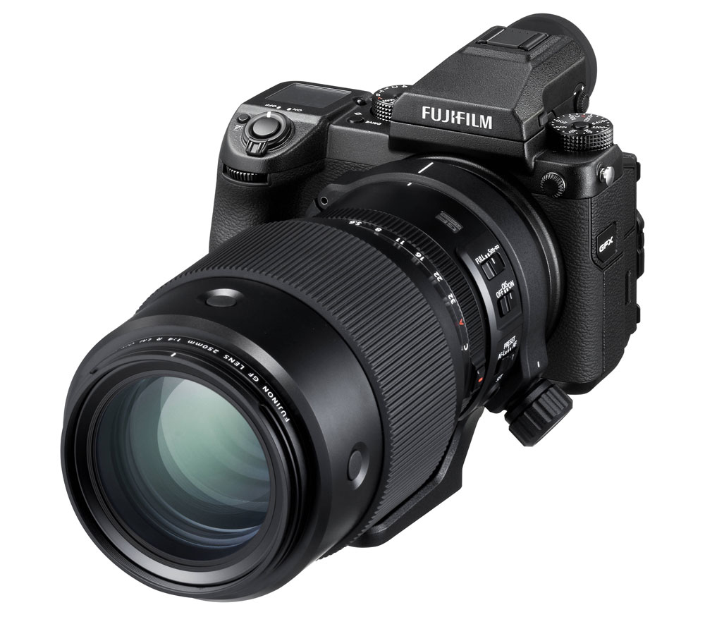 Объектив Fujifilm GF 250mm f/4 R LM OIS WR