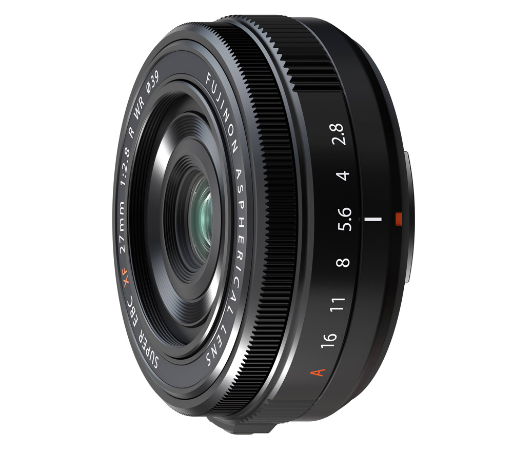Объектив Fujifilm XF 27mm f/2.8 R WR (уцененный)