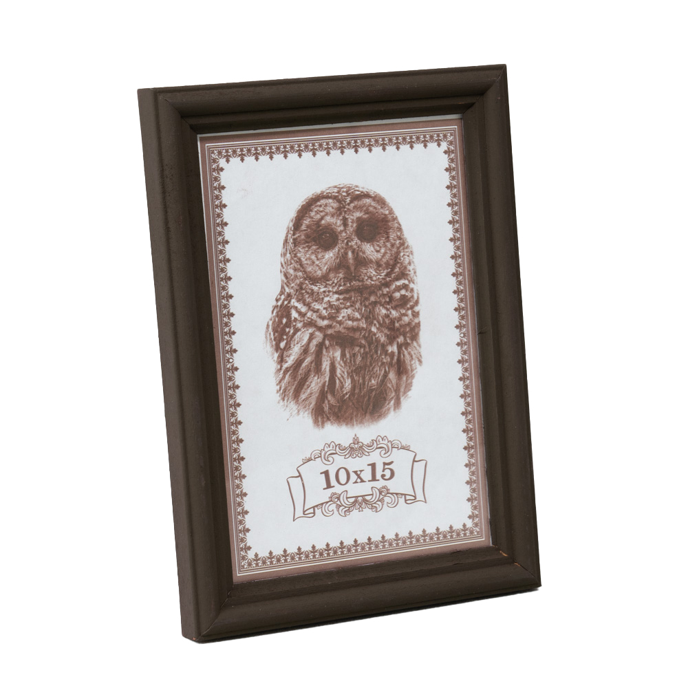 Фоторамка Baummann 10x15 см, сосна, орех