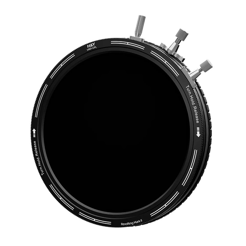 Набор H&Y RevoRing Mark II Video Kit, фильтр ND3-1000+CPL + аксессуары, 67-82 мм