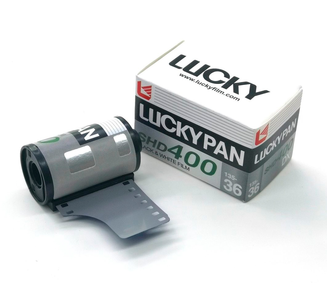 Фотопленка Lucky Film BW Pan SHD400 135, 36 кадров