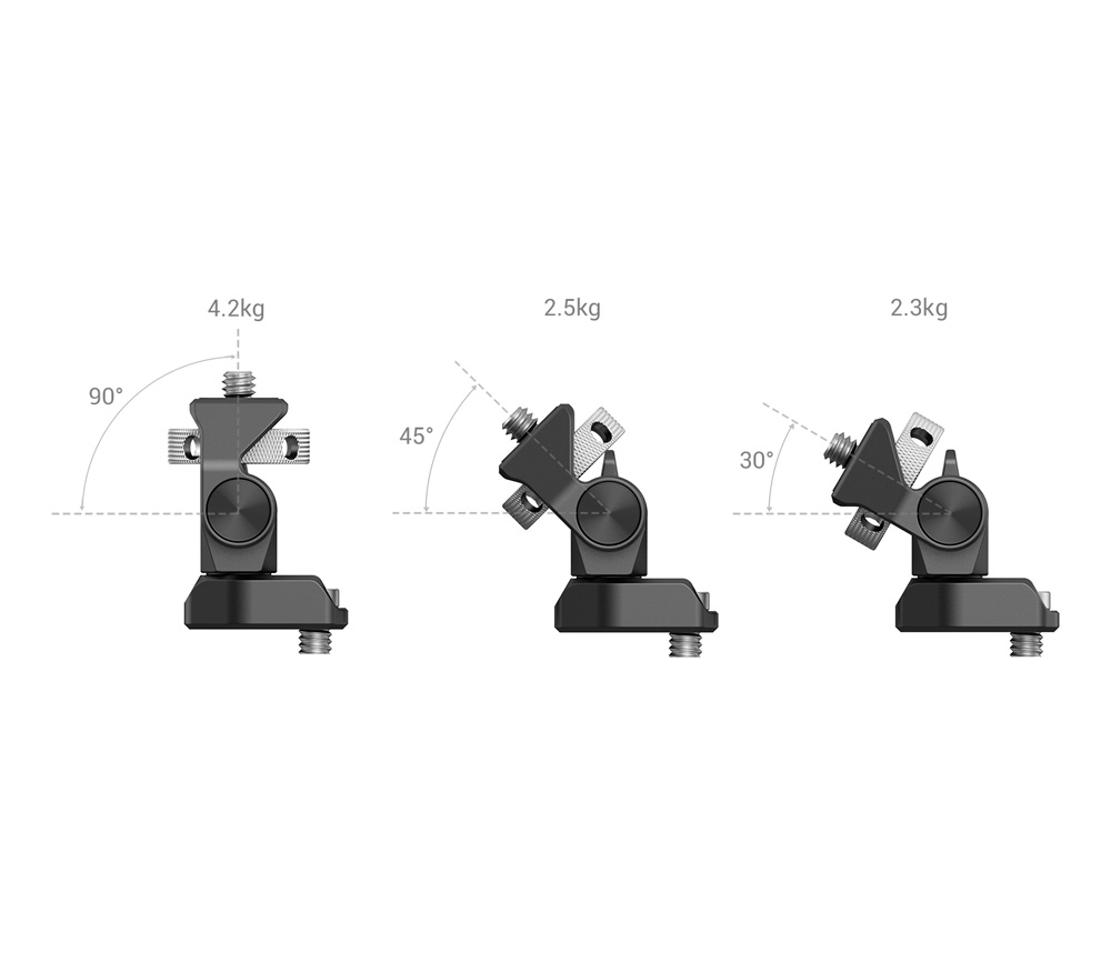Держатель монитора SmallRig 2904B, поворотный, на 2 винта 1/4"-20