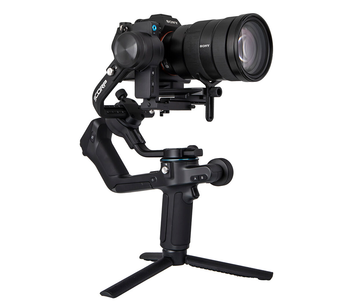 Стабилизатор FeiyuTech Scorp 2 Basic Kit, для камер до 2.5 кг