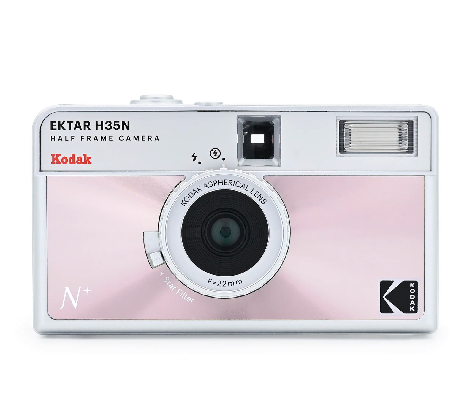 Компактный фотоаппарат Kodak Ektar H35N розовый