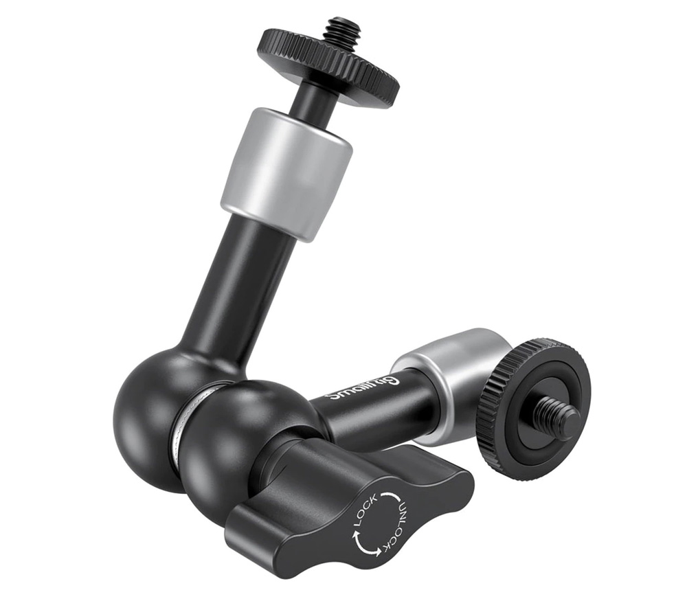 Шарнирный кронштейн SmallRig 2065B типа Magic Arm, 13.6 см, до 1.5 кг