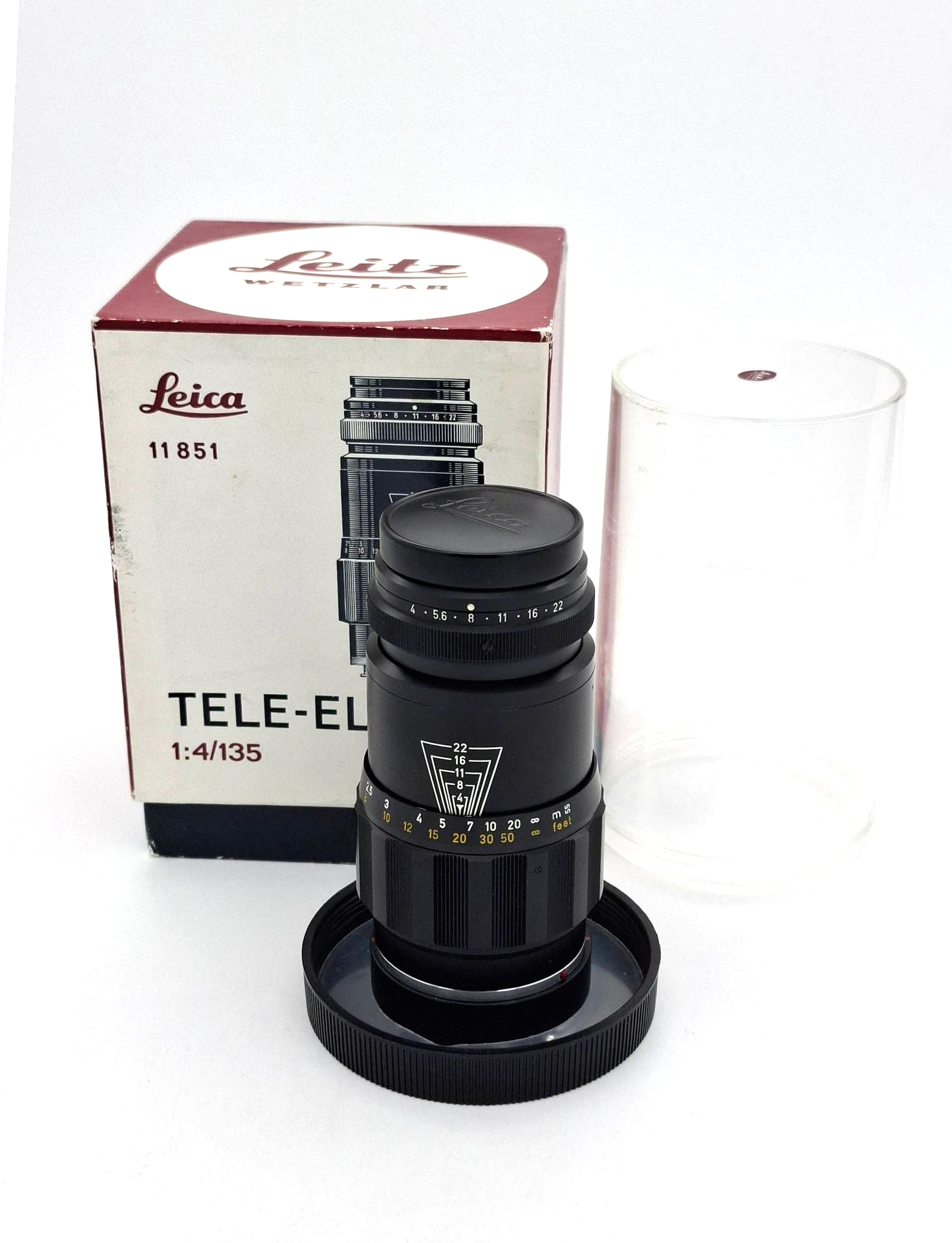Объектив Leica Tele-Elmar M 135mm f/4 - с.н. 2232804 (состояние 5) (б/у)