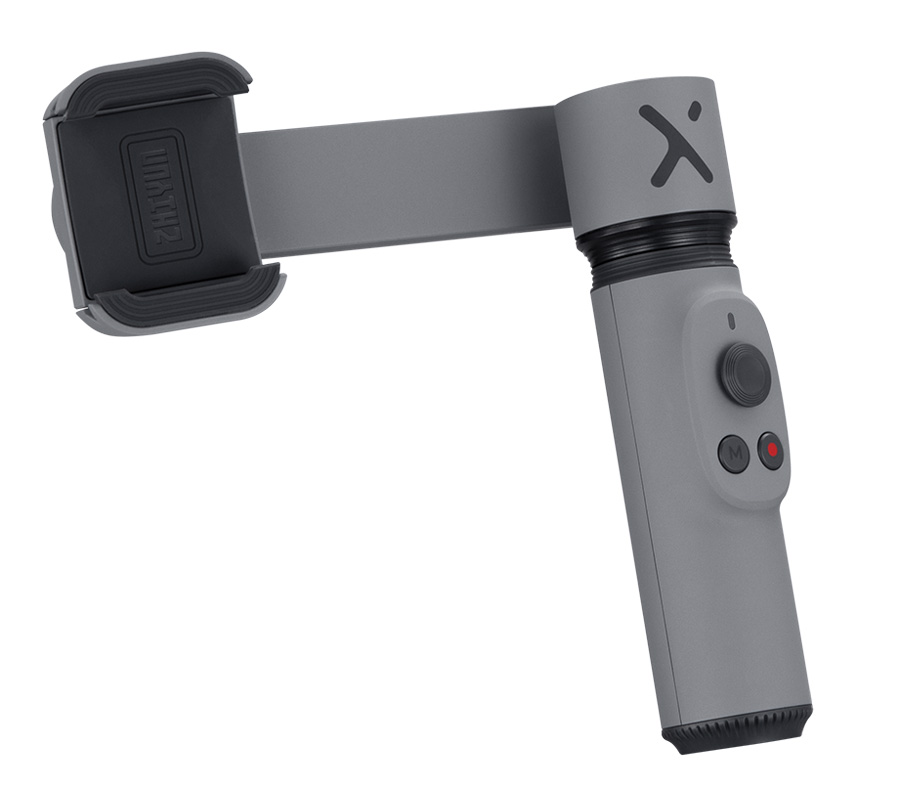 Стабилизатор Zhiyun Smooth-X Essential Combo с треногой и чехлом, серый (уцененный)