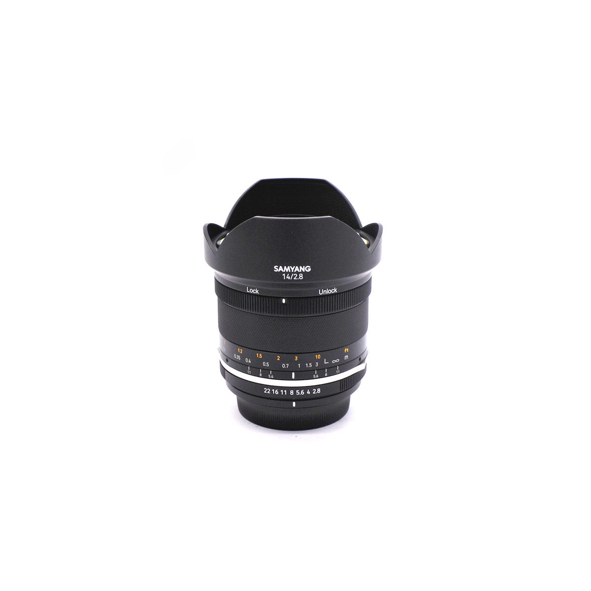 Объектив Samyang 14mm f/2.8 Mark II Canon EF (состояние 4+) (б/у)