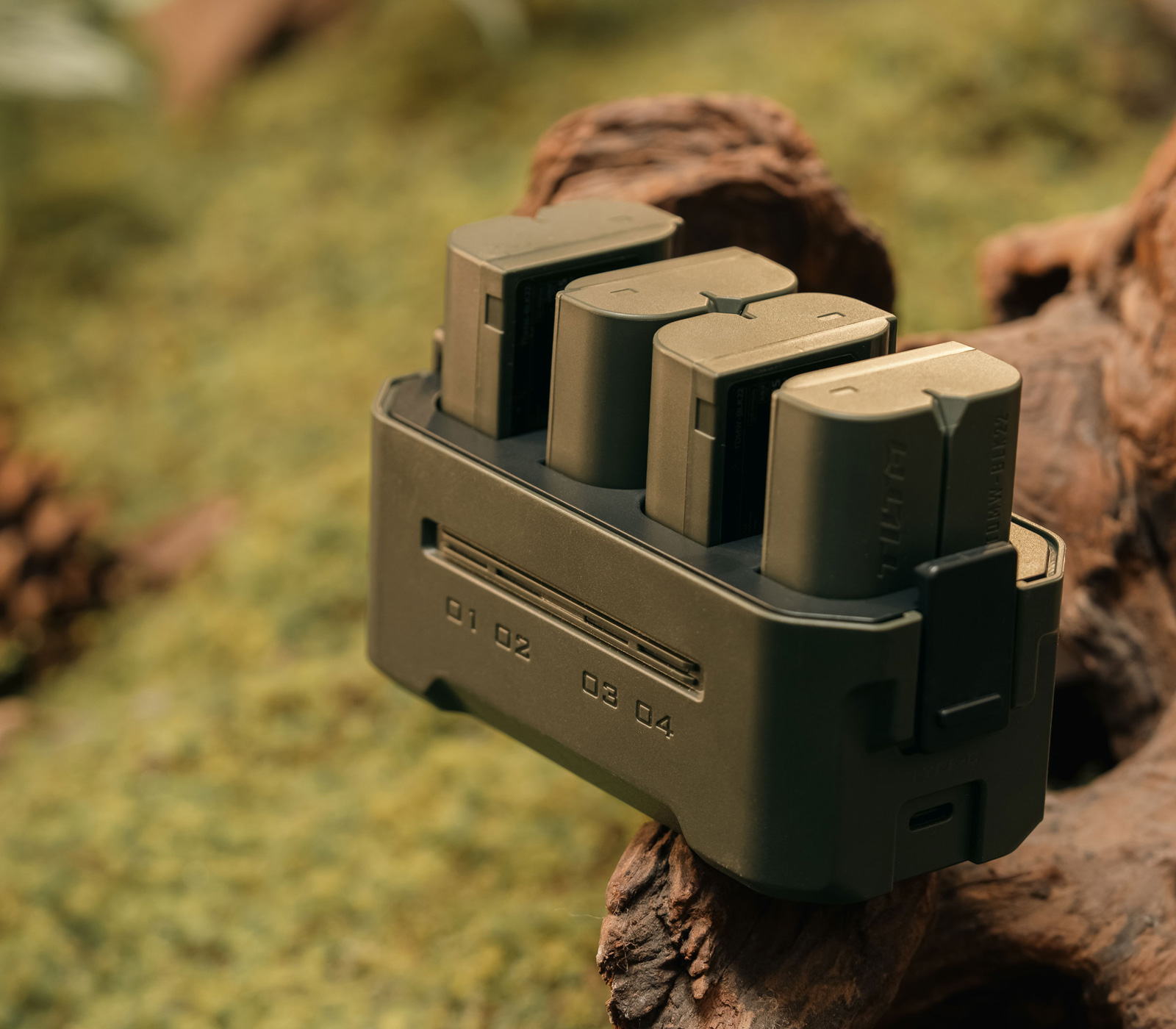 Зарядная станция Tilta Portable Charging Station для 4х DMW-BLK22