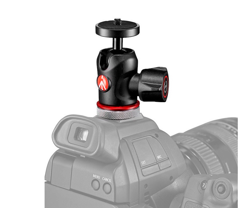 Головка Manfrotto MH492LCD-BH, до 4 кг, в башмак