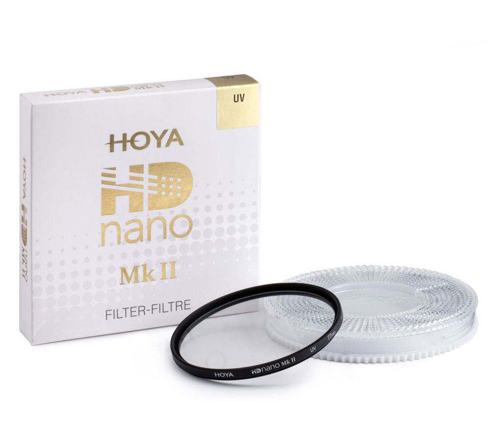 Светофильтр Hoya UV HD nano Mk II 58mm