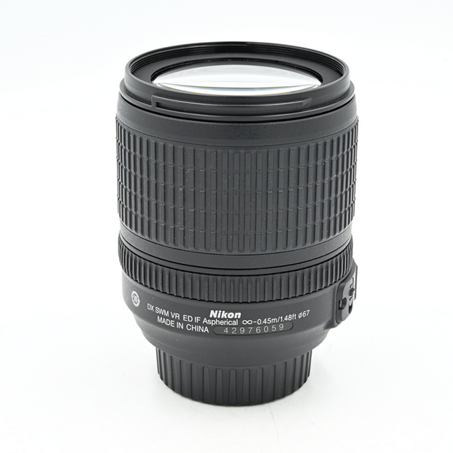 Объектив Nikon AF-S 18-105mm f/3.5-5.6G DX ED VR (состояние 5-) (б/у)