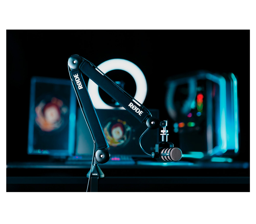 Держатель RODE PSA+ Professional Studio Arm, для микрофона, настольный