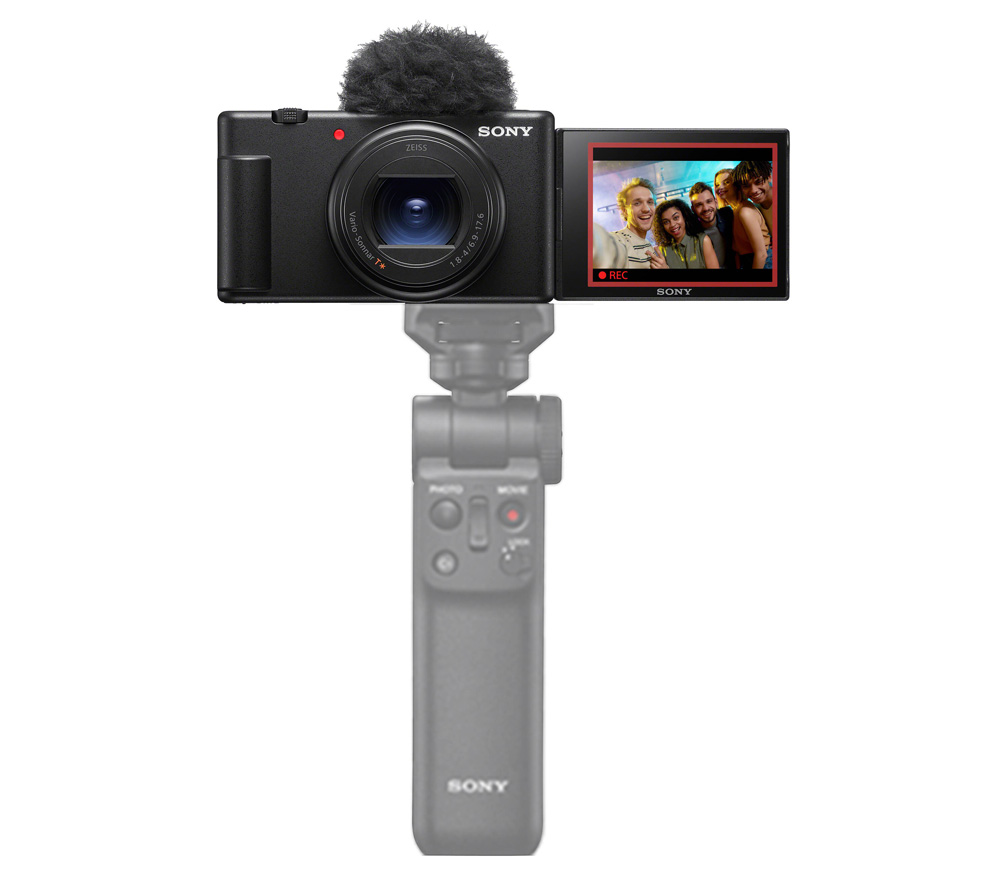 Компактный фотоаппарат Sony ZV-1 II, черный