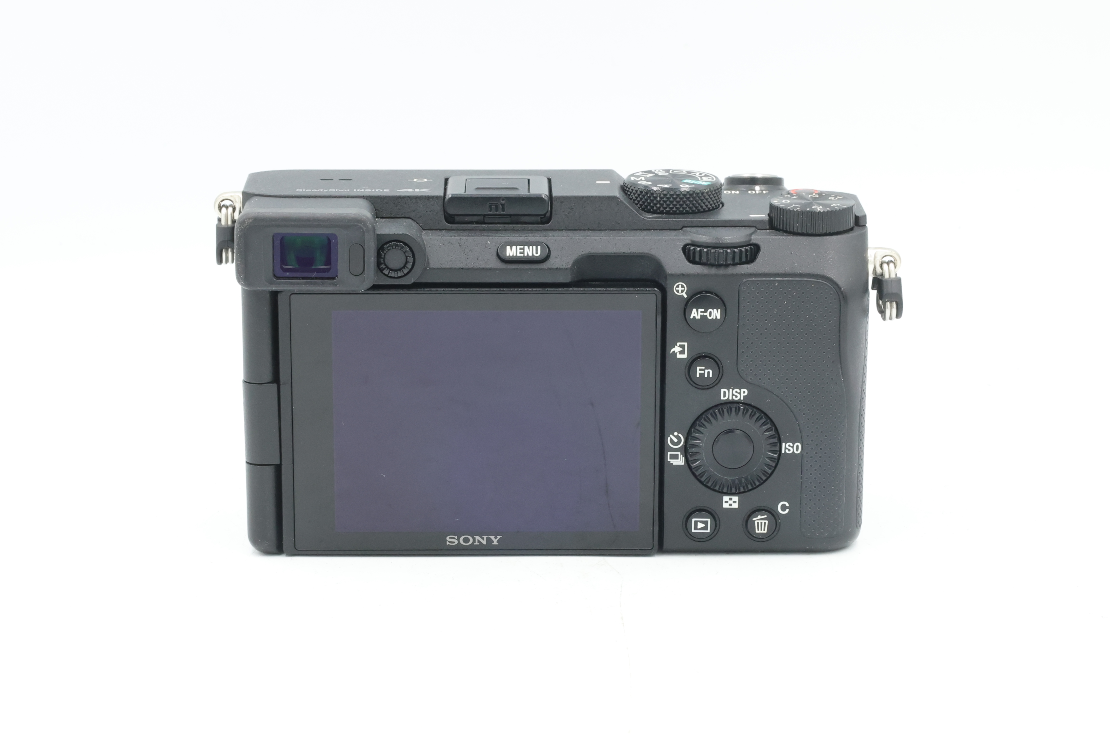 Беззеркальный фотоаппарат Sony a7C Body, черный (состояние 5-) (б/у)
