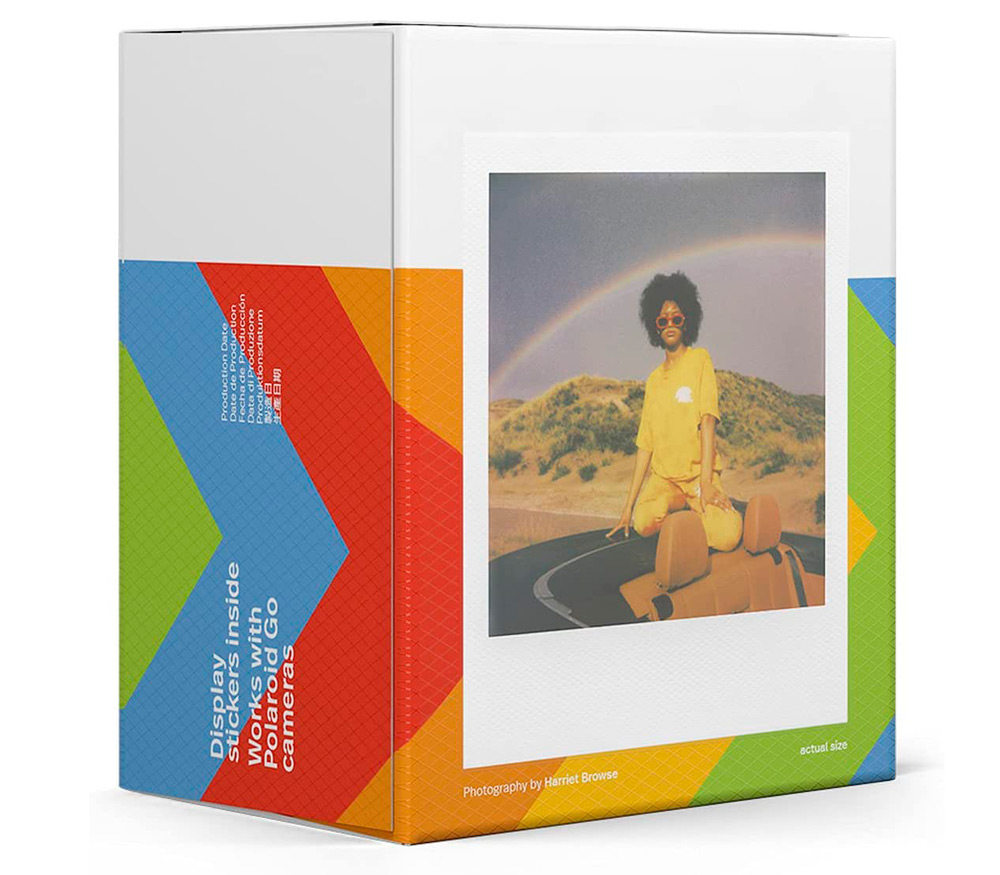 Картридж Polaroid Go Color Film Double Pack, 2 х 8 снимков (уцененный)