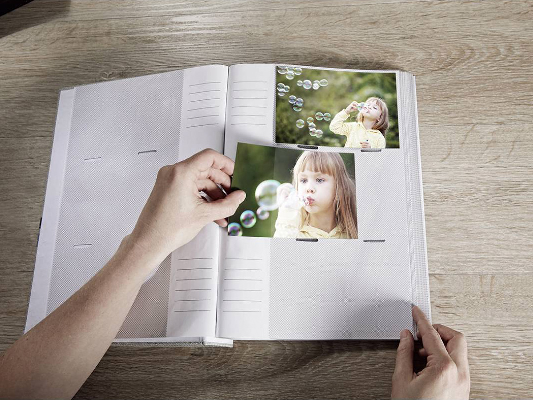 Фотоальбом Walther 300 фото 10 x 15 см, Fun, синий (ME-111-L)