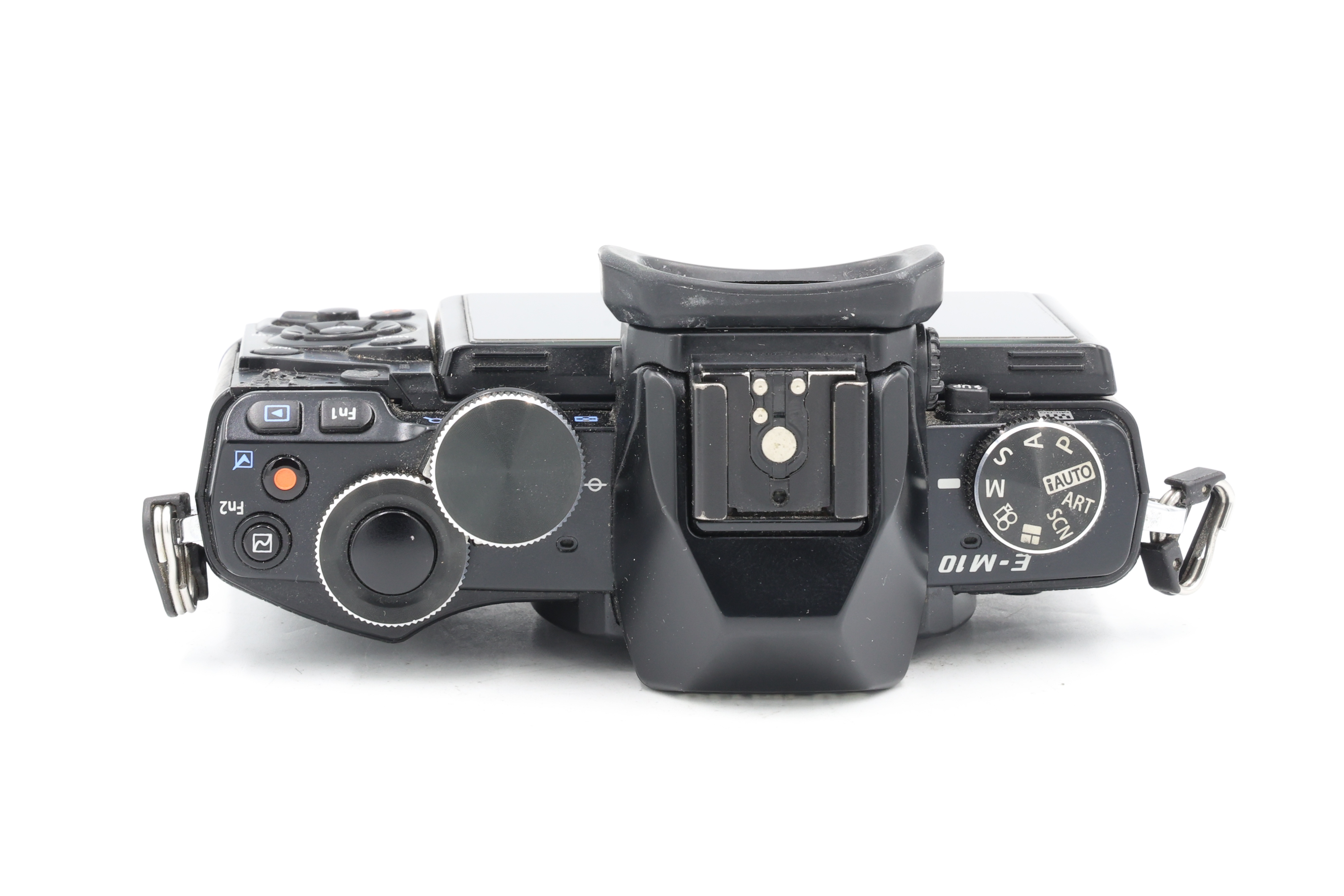 Беззеркальный фотоаппарат Olympus OM-D E-M10 Body, черный (состояние 5-) (б/у)