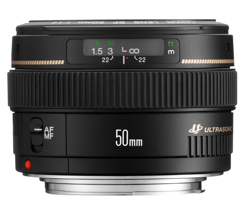 Объектив Canon EF 50mm f/1.4 USM