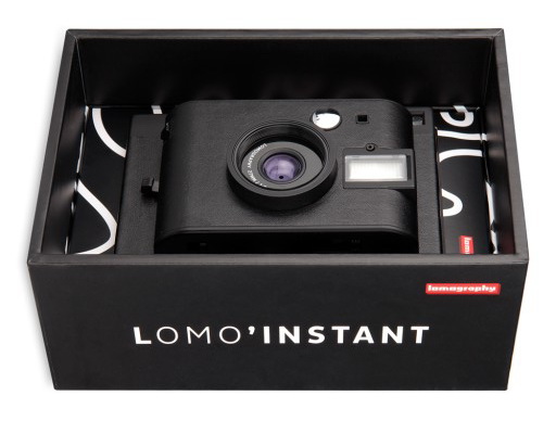 Фотоаппарат моментальной печати Lomography Lomo'Instant черный