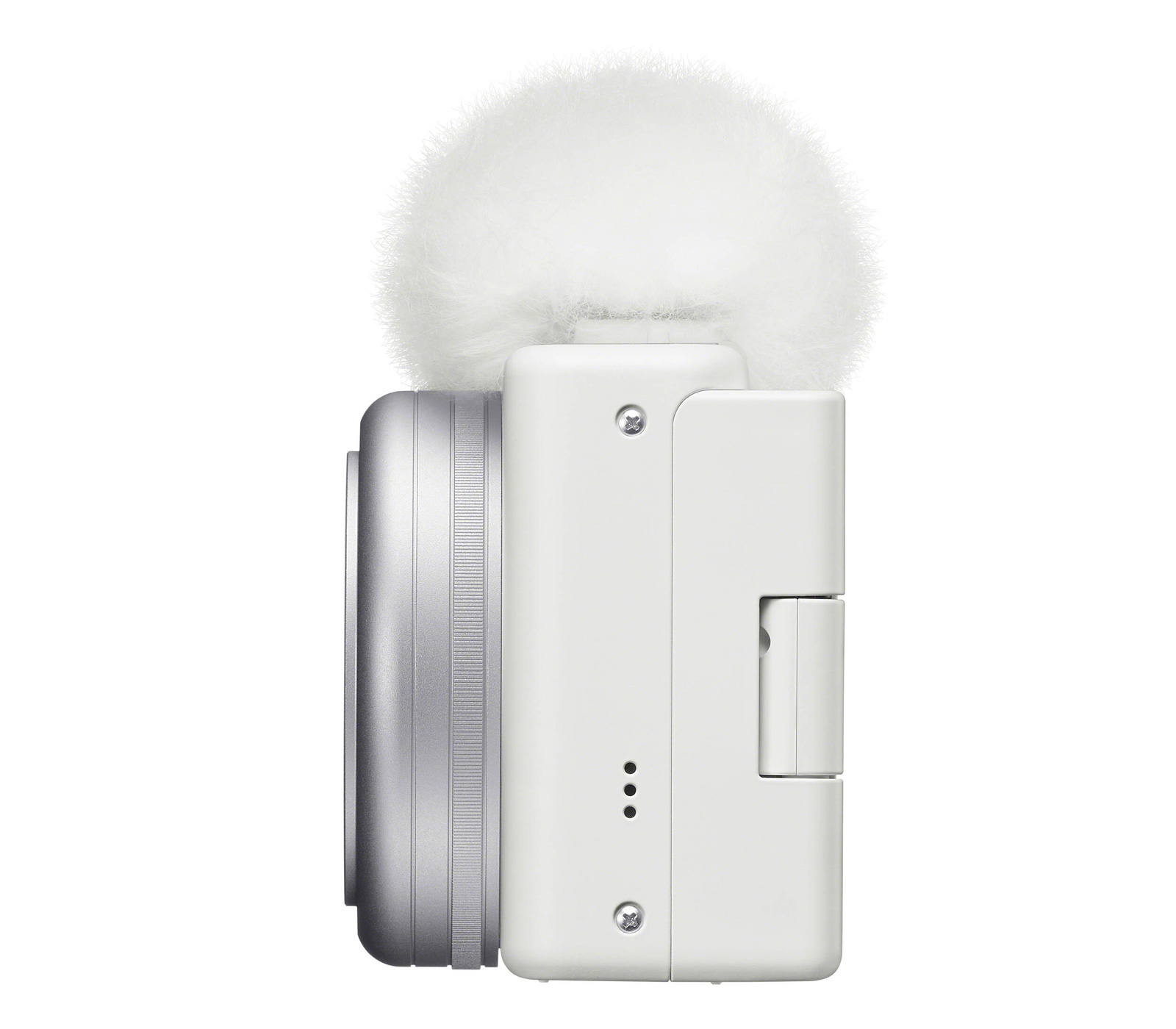 Компактный фотоаппарат Sony ZV-1F, белый