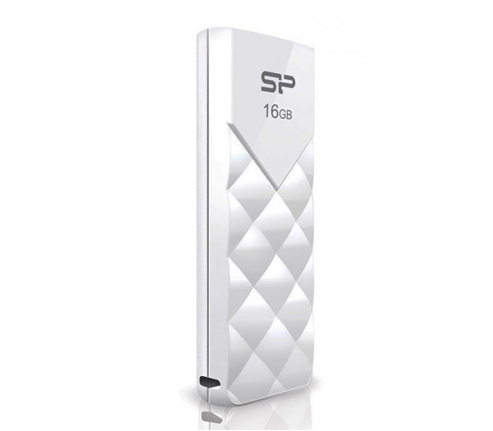 Накопитель Silicon Power USB2 Flash 16GB Ultima U03 белый