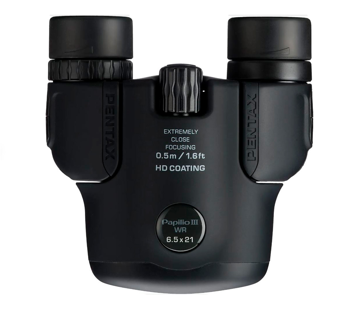 Бинокль Pentax Papilio III 6.5x21 WR черный