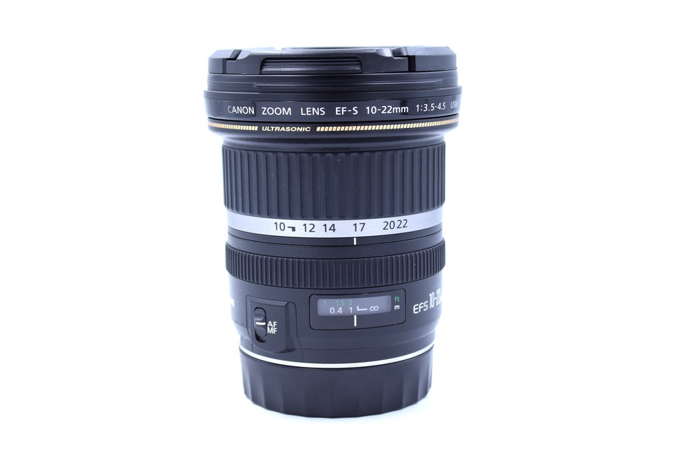 Объектив Canon EF-S 10-22mm f/3.5-4.5 USM (состояние 5-) (б/у)