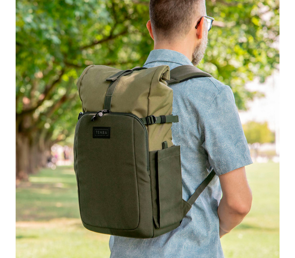Рюкзак Tenba Fulton v2 14L Backpack, оливковый