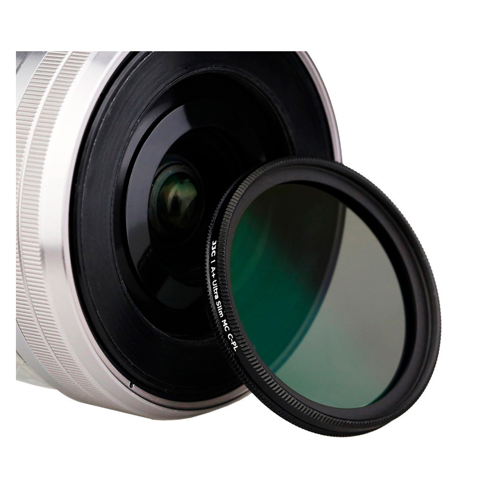 Светофильтр JJC Ultra Slim Multi-Coated A+ CPL 43mm
