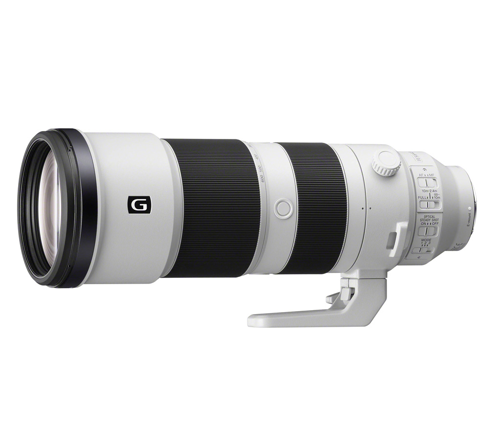 Объектив Sony FE 200-600mm f/5.6-6.3 G OSS (SEL200600G) (уцененный)