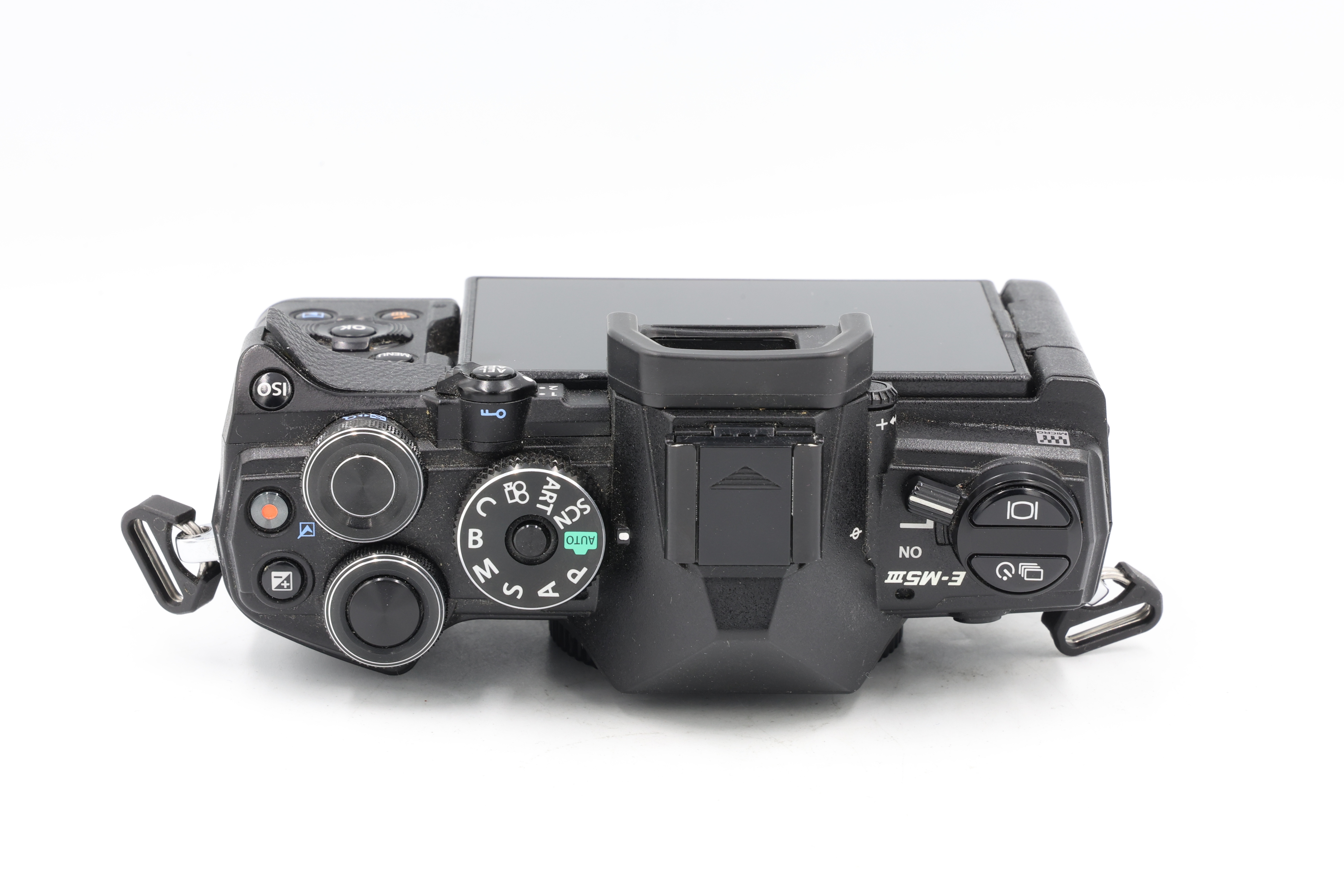 Беззеркальный фотоаппарат Olympus OM-D E-M5 Mark III, черный (состояние 5-) (б/у)