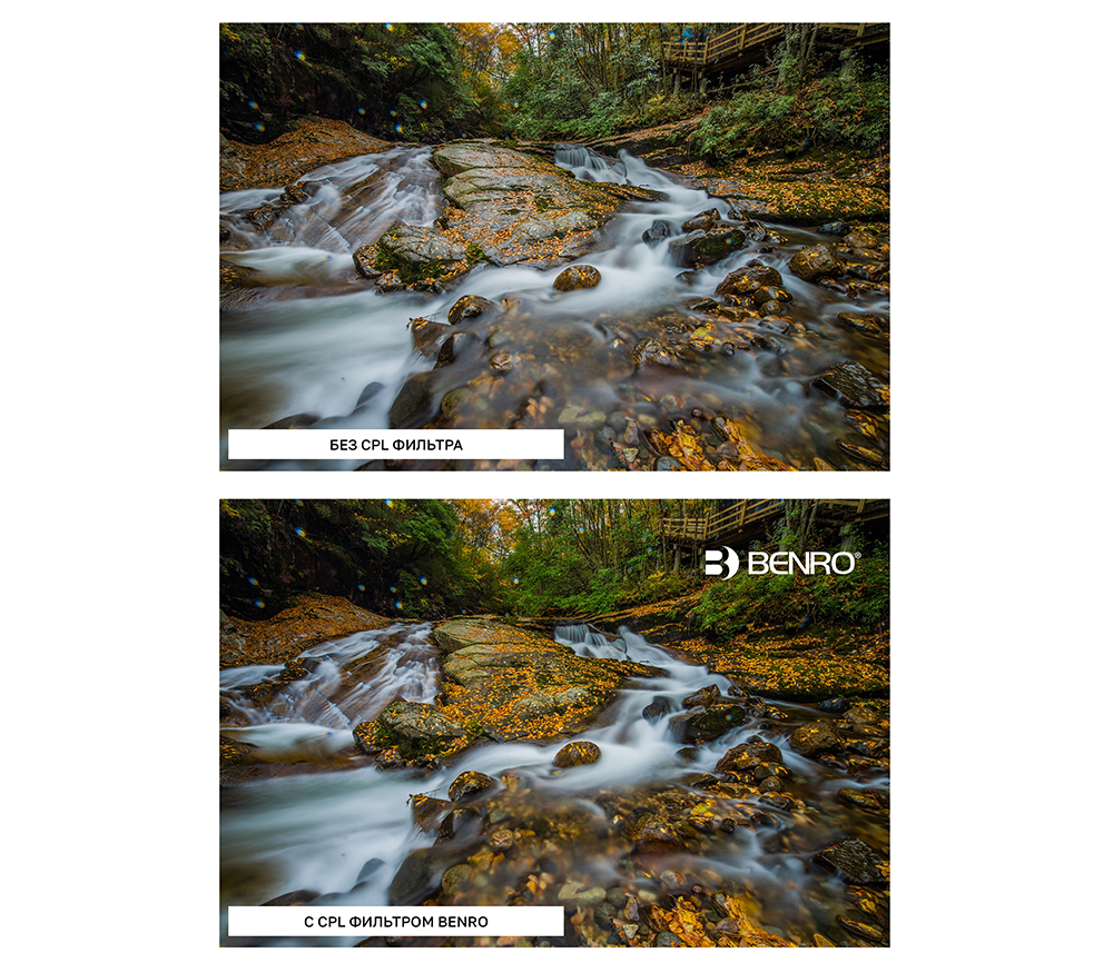 Светофильтр Benro PD CPL-HD WMC 77 mm