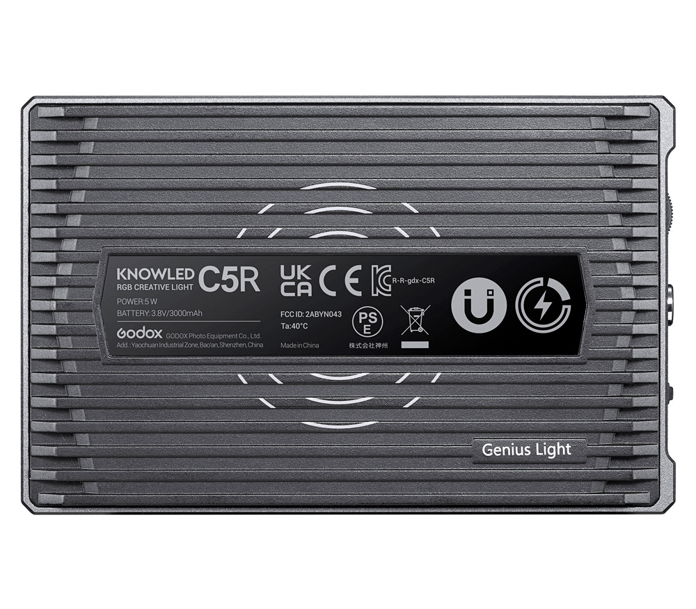 Осветитель Godox Knowled C5R, светодиодный, 5 Вт, RGBWW