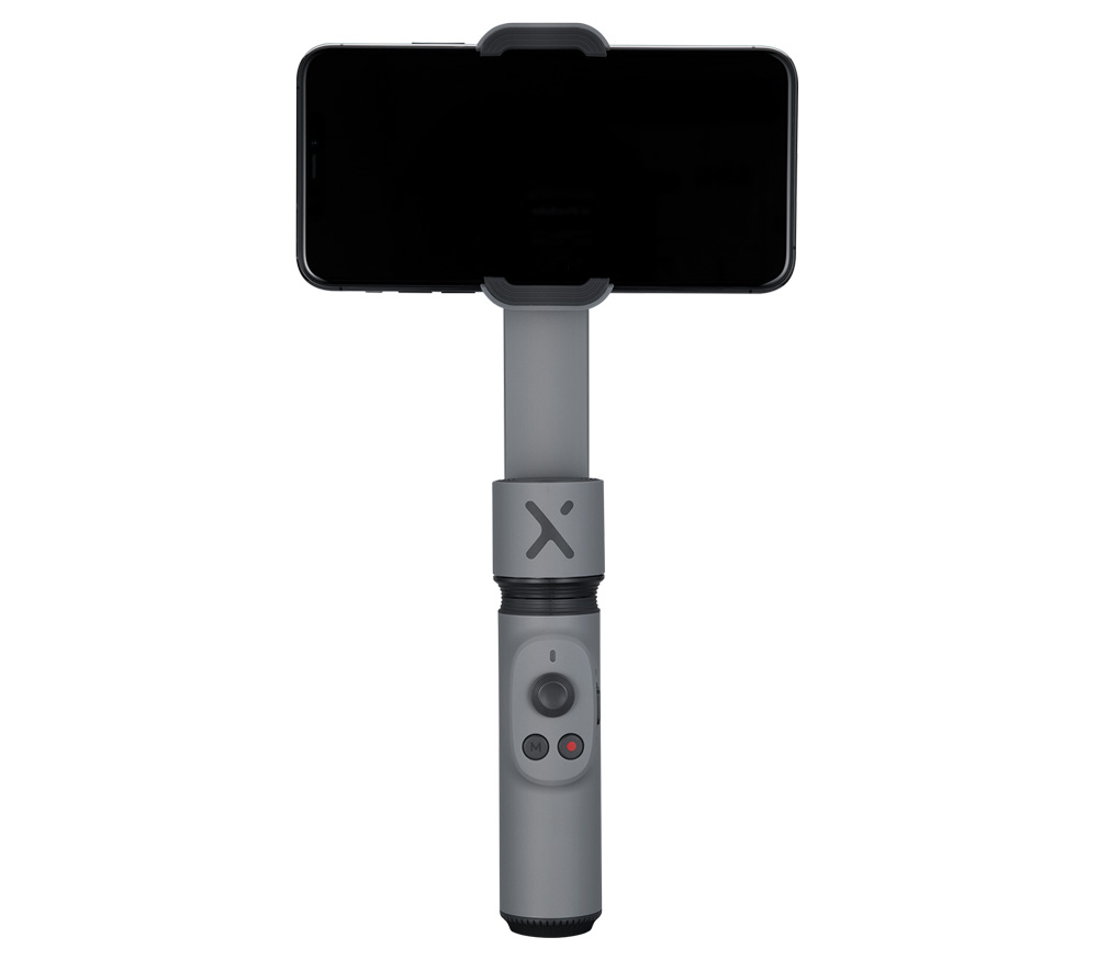 Стабилизатор Zhiyun Smooth-X Essential Combo с треногой и чехлом, серый (уцененный)