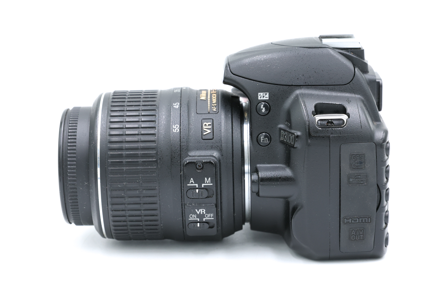 Зеркальный фотоаппарат Nikon D3100 Kit 18-55mm VR (состояние 4) (б/у)