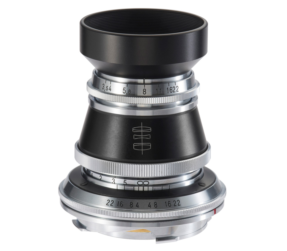 Объектив Voigtlander Heliar 50mm f/3.5 VM Chrome Leica M