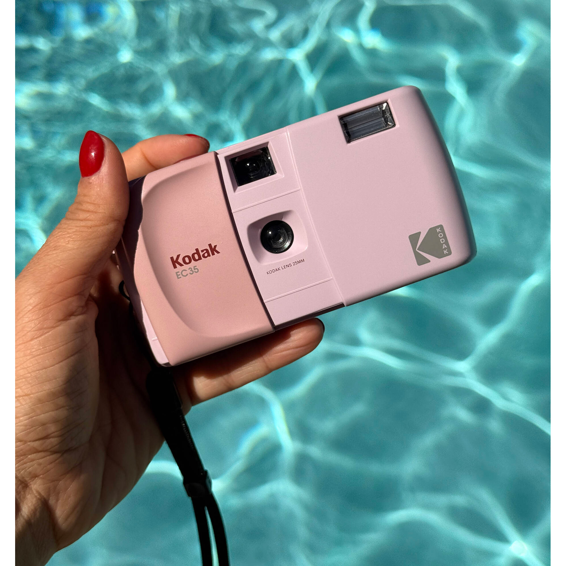 Фотоаппарат пленочный Kodak EC35 Film Camera Blush Pink