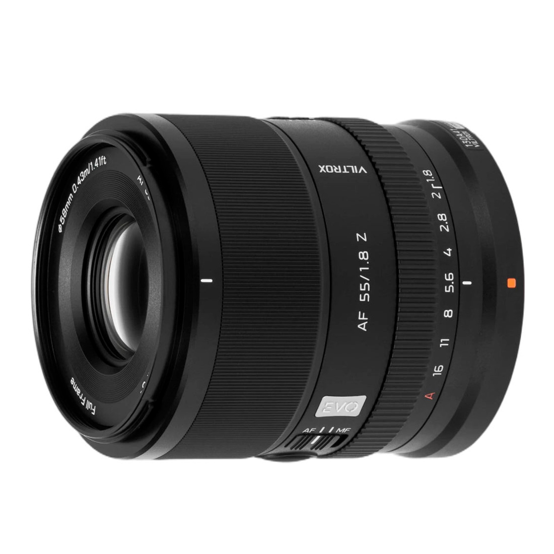 Объектив Viltrox AF 55mm f/1.8 Evo Nikon Z
