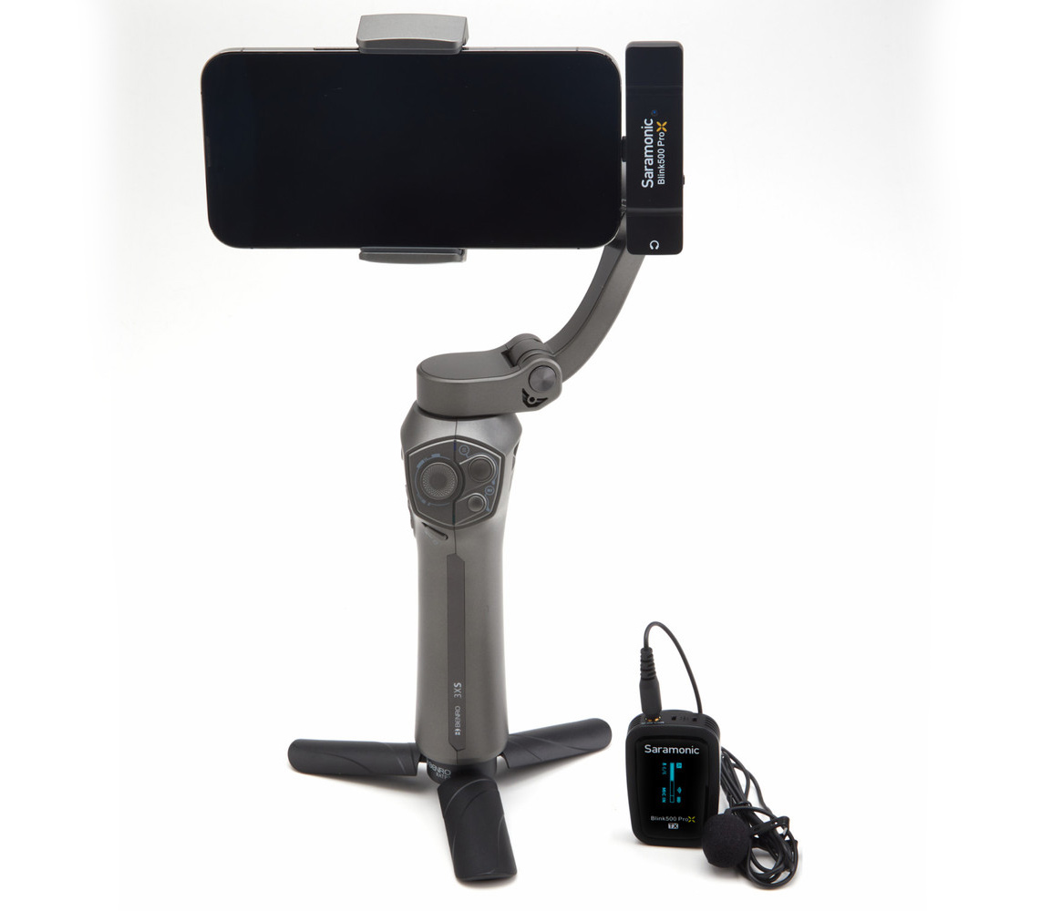 Беспроводная система Saramonic Blink500 ProX B3, TX+RXDI, 2.4 ГГц, Lightning