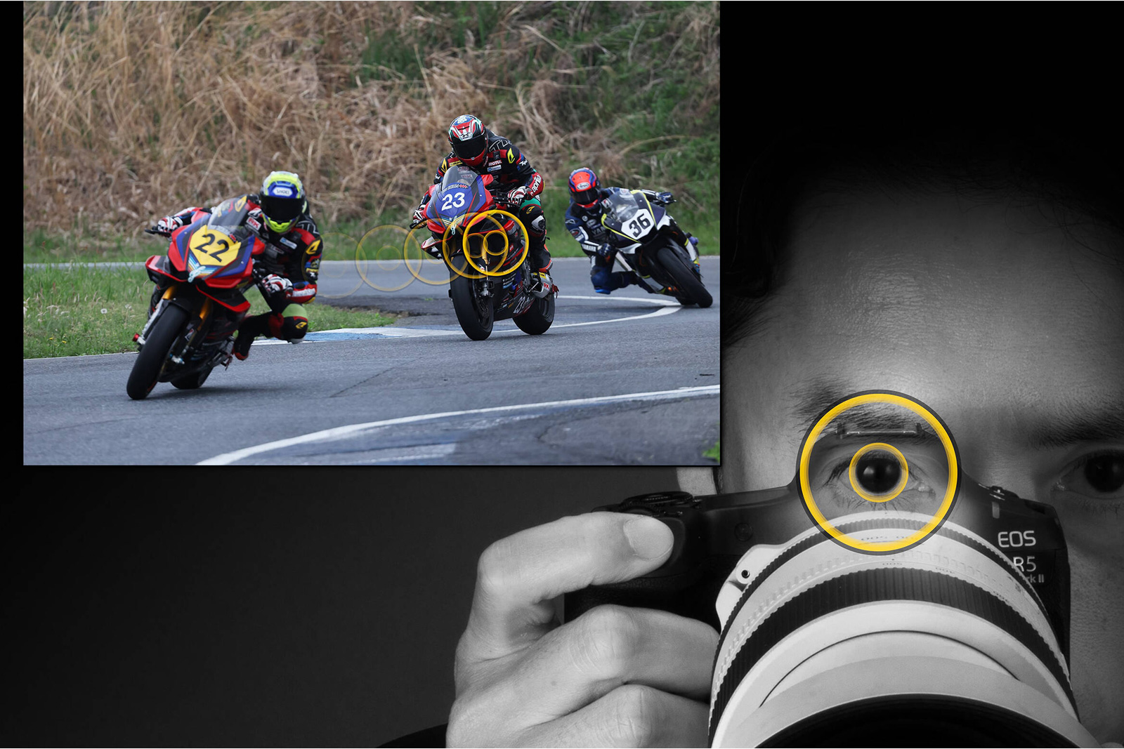 Беззеркальный фотоаппарат Canon EOS R5 Mark II Body