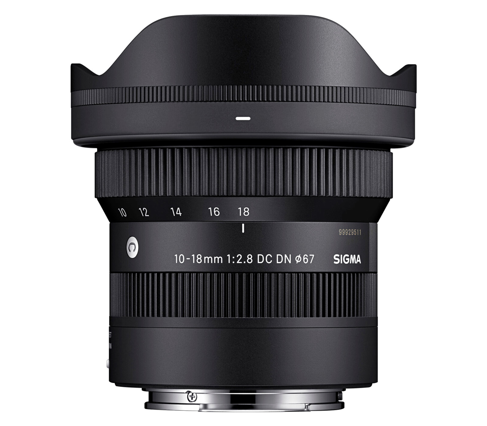 Объектив Sigma 10-18mm f/2.8 DC DN Contemporary Fujifilm X