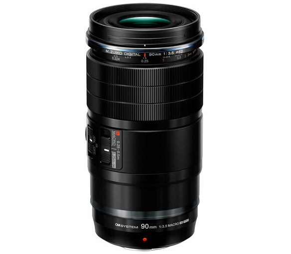 Объектив OM System M.Zuiko Digital ED 90mm f/3.5 Macro IS PRO