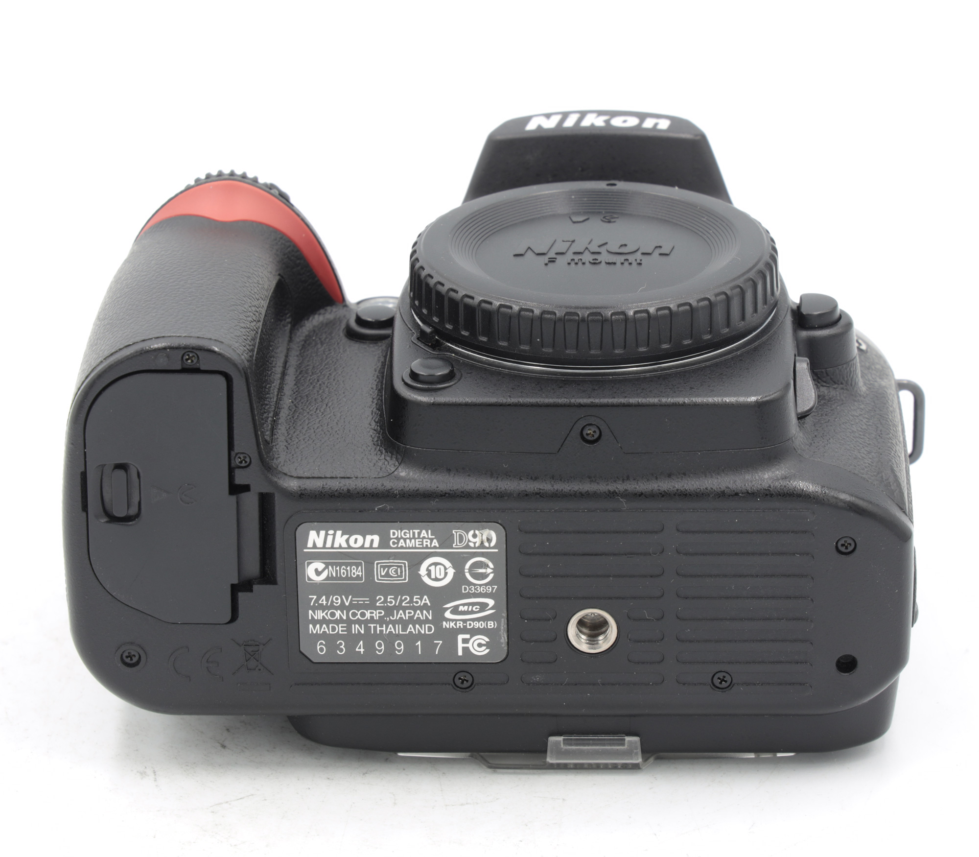 Зеркальный фотоаппарат Nikon D90 Body (состояние 5-) (б/у)