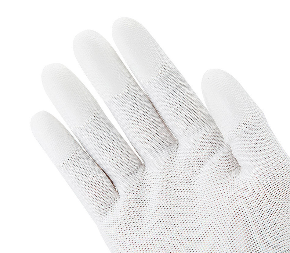 Перчатки антистатические JJC G-01, белые