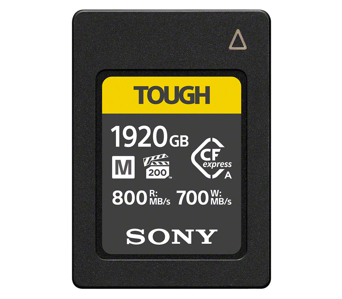 Карта памяти Sony CFexpress Type A 1920GB Tough, R800 / W700