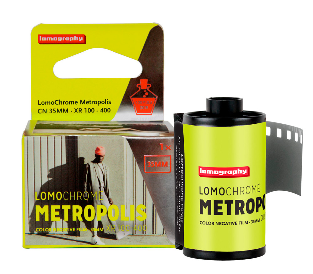 Фотопленка Lomography Lomochrome Metropolis XR 100-400 ISO, 135/36