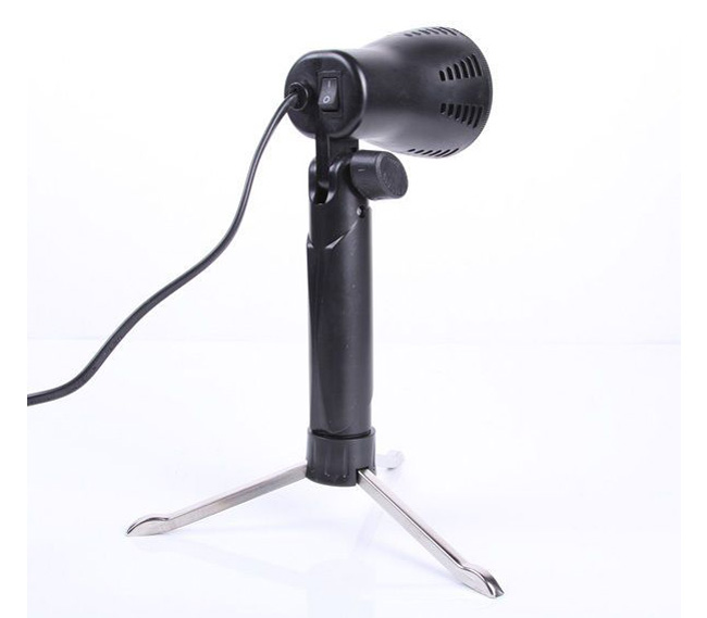 Комплект постоянного света FST Macro Kit, 2х50 Вт + фотобокс